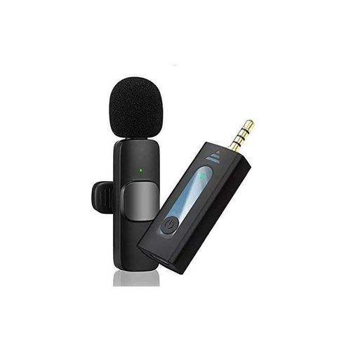 K35 Wireless Microphone with Noise-Canceling Feature for High-Quality Audio Capture