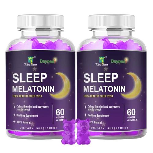 Sleep Melatonin a bedtime supplement designed to help calm the mind and body for a healthy sleep cycle