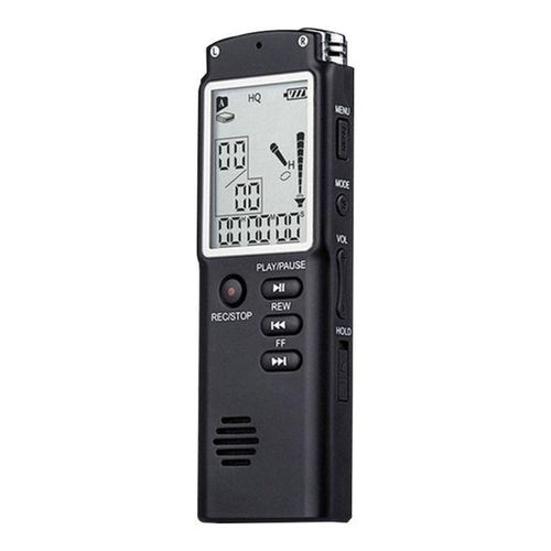 High Fidelity 8GB Voice Recorder USB Rechargeable for Daily Recording