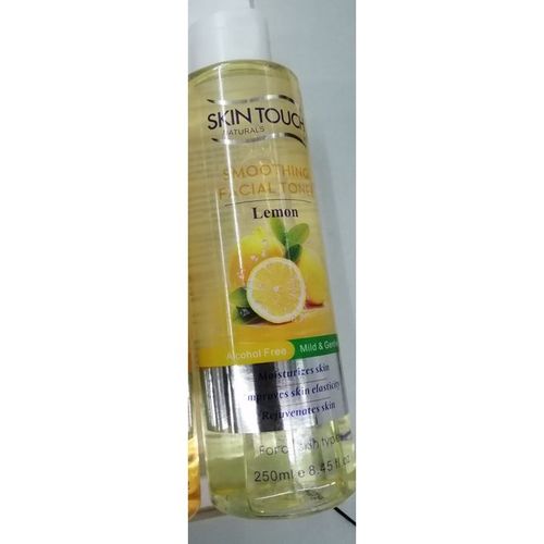 Naturals Smoothing Facial Toner With Lemon