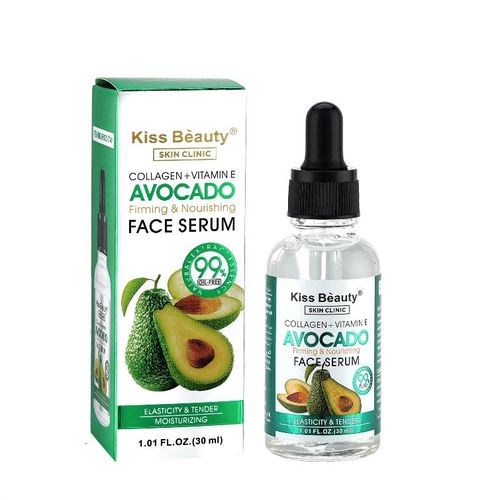 Collagen and Vitamin E Avocado Face Serum 30ml