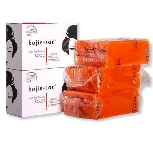 Kojic Acid Soap 3pcs Kojie Skin Lightening brightening Kojic Soap Delight