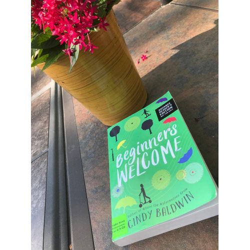 Beginners Welcome by Cindy Baldwin (Author)