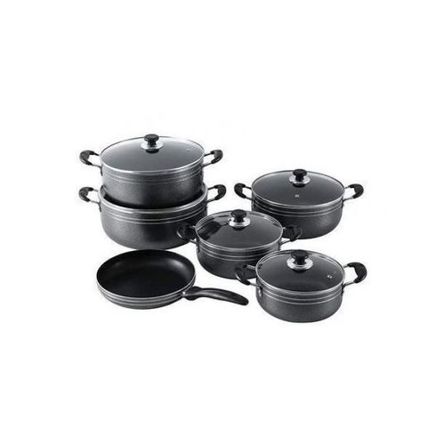 11 Pcs Non Stick Cooking Pots.