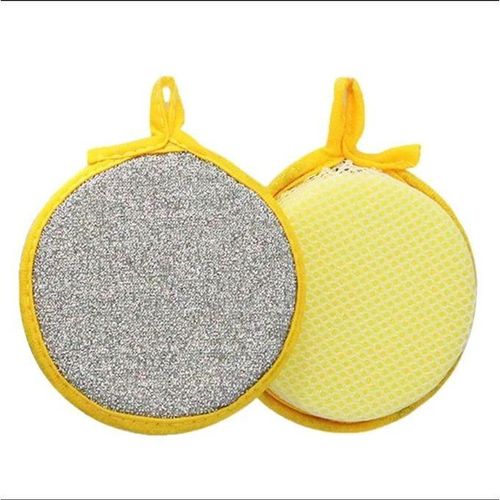 5Pcs Double Side Dishwashing Sponge