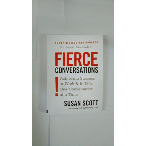 Fierce Conversations Book By Susan Scott