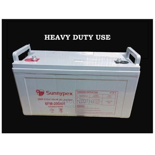 200 AH Solar Battery Gel Dry Cell Solar Battery Non Maintenance
