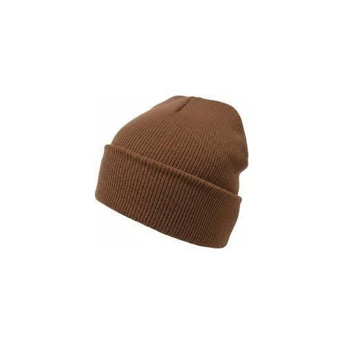 Brown Kids School Knitted Beanie Warm Winter Hat
