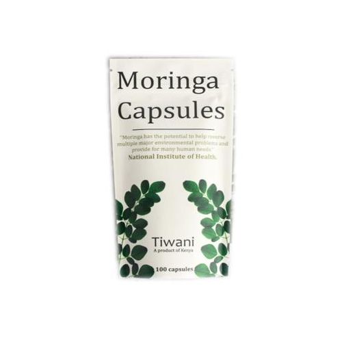 Tiwani Moringa 100 pieces 100 units
