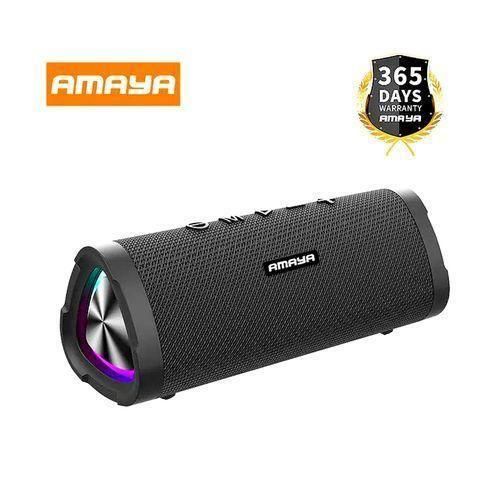 BD30 WIRELESS BLUETOOTH SPEAKER IPX5 WATERPROOF WITH COLOURFUL LIGHTS