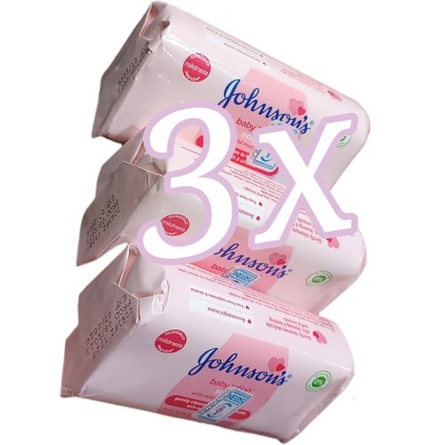 3X BABY BATH SOAP With Mild Moisturizers KEEPS SKIN SOFT & SMOOTH Free From Phthalates & Alcohol jm