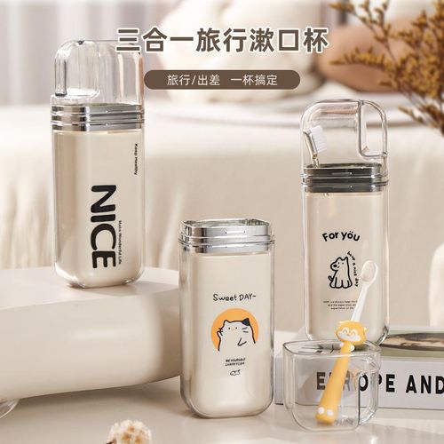 Easy so Portable Travel Toothbrush Case