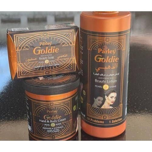 Goldie Advanced Beauty Whitening LotionHandBody CreamSoap