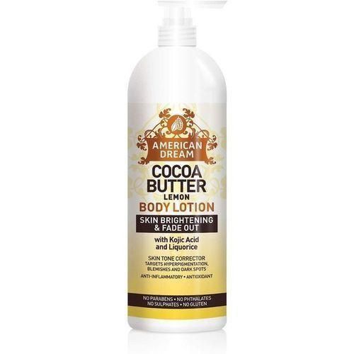 Cocoa Butter Lemon Oil Vitamin E Brightening Lotion