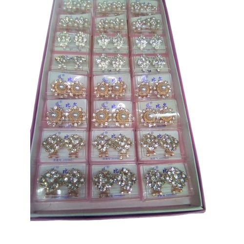 Pearl Shiny Luxury Women Earring Set