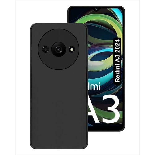 Phone Case For Xiaomi Redmi A3 TPU Shockproof Liquid Silicone Protective Phone Back Cover Case