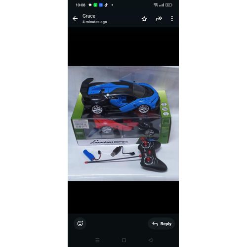 Remote Control Speed Racing Car Toy For Kids Birthday Party Gift