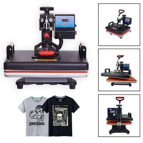 Sublimation 10 Into 1 Hot Press Shoe Transfer Machine Hot Press Machine for Mark T-shirt Shoe Bottle Pen Football