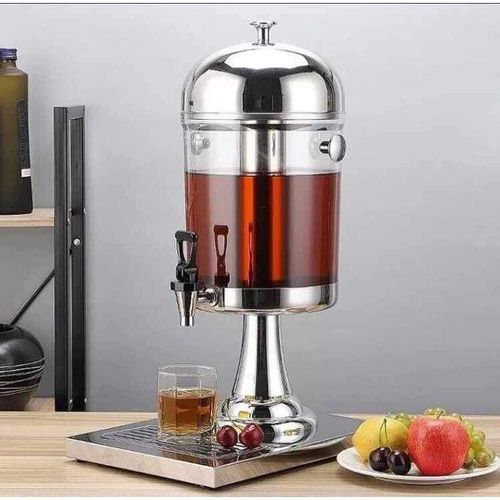 Juice Dispenser With Stainless Steel Frame