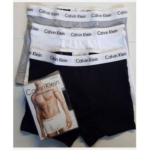 Prenium pure cotton men boxers 3 pieces