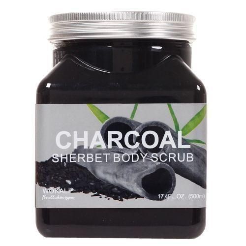 Charcoal Sherbet Whole Body Scrub - 500ml