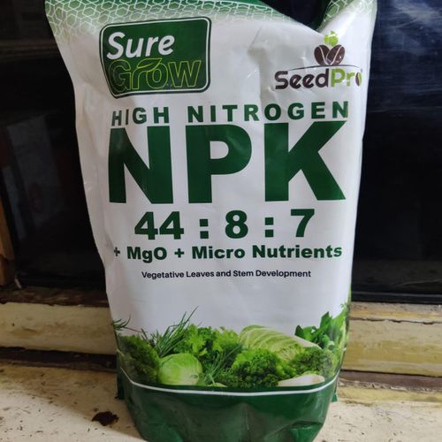 Suregrow high nitrogen NPK 44:8:7