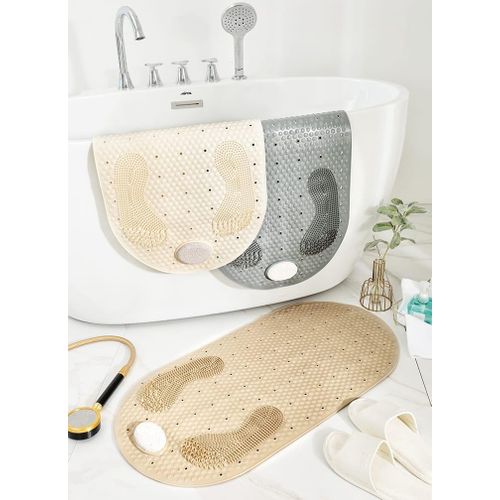 PVC Bathroom Non-Slip Massage Foot Mat