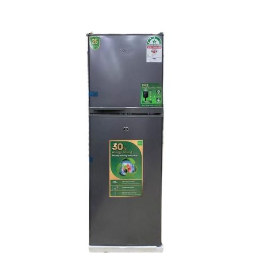 138L Double Door Fridge – 3 Star Energy Saver with Fridge Guard