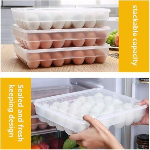34pcs Egg Tray With Lid