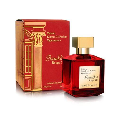 Fragrance World Barakkat Rouge 540 extrait De Parfum Spray 100ml