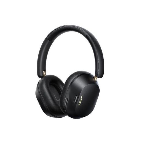 HP203 (UG-35757) HiTune Max5c Over-Ear Bluetooth Headphones – Adaptive Noise Cancelling Wireless Headset for Smartphone, Tablet, Laptop & Music – Black