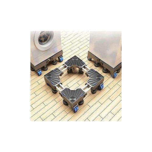 Heavy Duty Adjustable Washing Machine Stand Fridge Stand Adjustable Anti-Vibration Base for Washing Machine Refrigerator