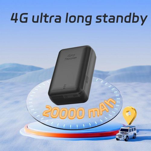 P11 Portable Vehicle Security Tracker With 20000mAh Battery