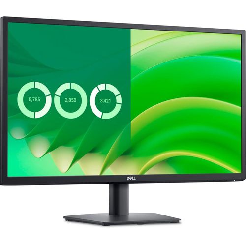 E2725H 27-Inch Full HD Monitor 1920x1080 VAIPS Display 75Hz DisplayPort 12 VGA ComfortView Plus Eye Care Anti-Glare Screen Slim Bezel Black Business Monitor