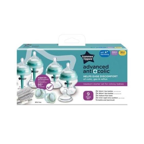 Advanced Anti-Colic Newborn Starter Set