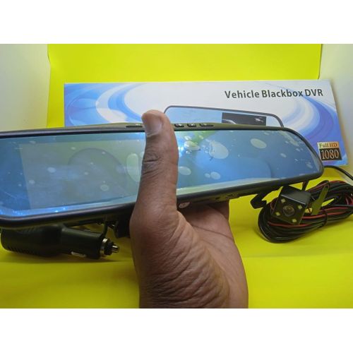 VEHICLE BLACKBOX DVR, Wide Angle Dual Lens Dash Cam with G-Sensor Technology