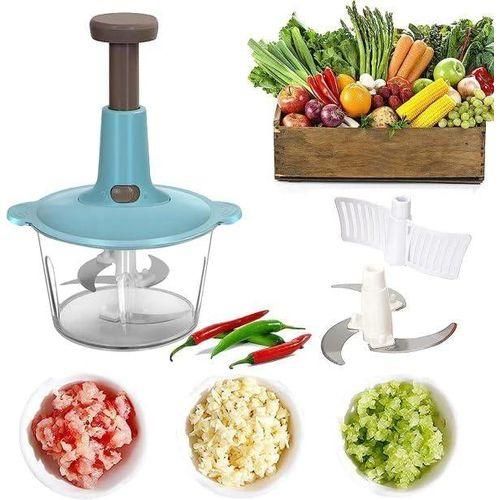 Manual food chopper