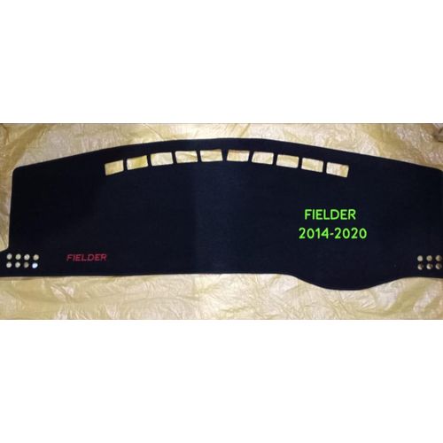 custom-fit Dashboard Mat for Toyota Fielder (2014–2020).