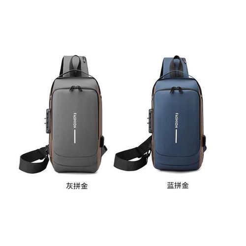 Crossbody Shoulder Bag Stylish Casual Sling Bag for Men Women