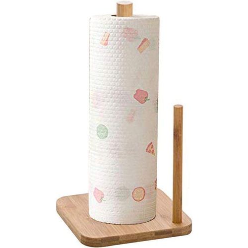 Bamboo Tissue Roll Holder