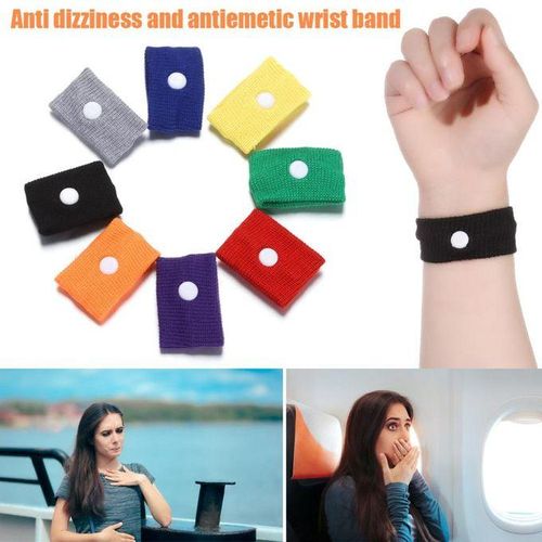 246PCS Travel Anti Nausea Wristbands Travel Motion Sickness Relief Wrist Band Be Used Continuously And Repeatedly NO