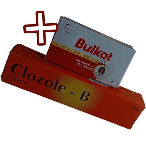 Soap Clozole B Cream