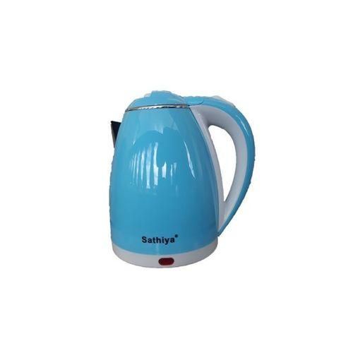 1500W Cordless 2L Electric Water Heater Kettle,360 Blue