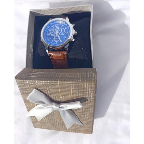 Mens Gift Watch Set in Gift Box