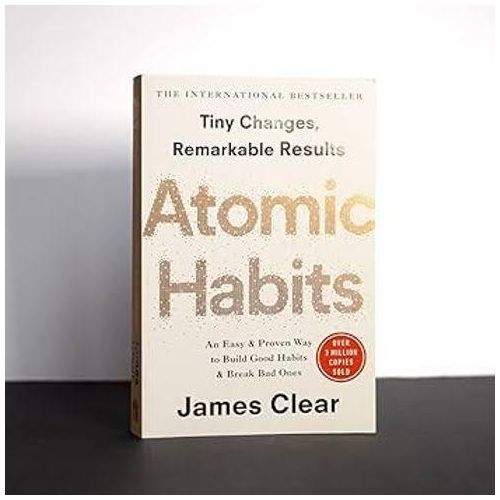Atomic Habits An Easy Proven Way To Build Good Habits Break Bad Ones Book By James ClearPaperback Generic