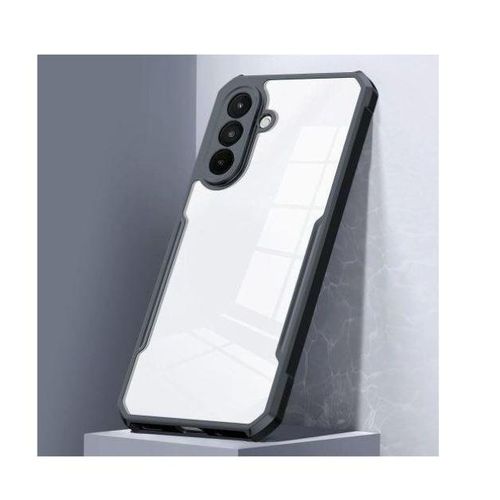 Galaxy S26 Plus Xundo Shockproof Premium Hard PC Case Cover with TPU Bumper Protective Camera Protection