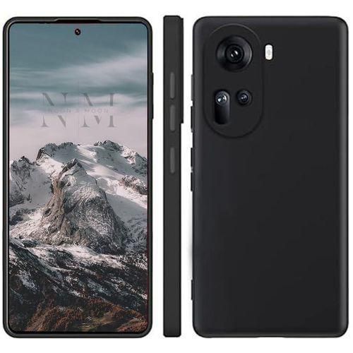 Oppo Reno 11 5G Back Cover Case, Liquid Silicone Cover, Full Body Protective Cover, Slim Phone Cover, Anti-Scratch Soft Microfiber Lining