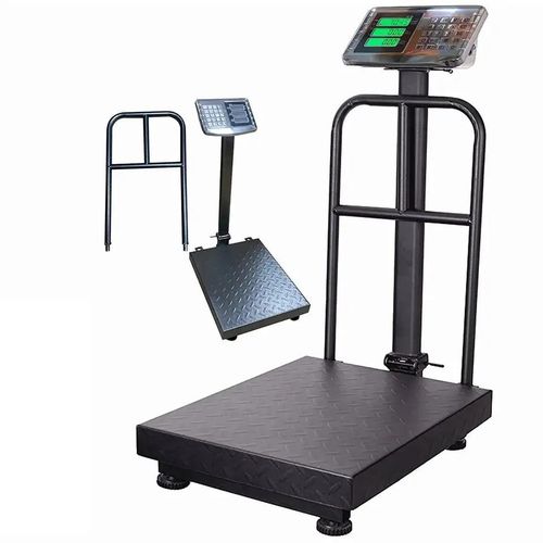 Portable 500Kg High Accuracy Heavy Duty Digital Electronic Platform Weighing Scale