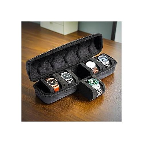 5 Slots Watch Organizer