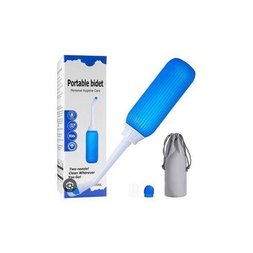 Portable Bidet - Travel Handheld Bidet Sprayer with Adjustable Water Pressure Leak-Proof Design Lightweight and Easy to Use for Personal Hygiene Camping Baby Care and Toilet Cleaning